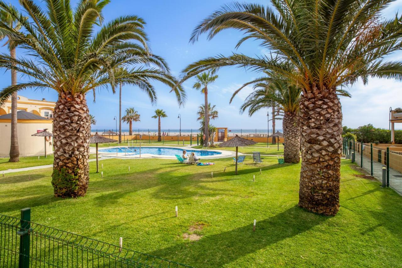 Tarifa Cozy House, Beach Front, Pool, Wifi Bagian luar foto